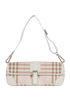 Nova Check Shoulder Bag, front view